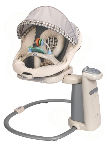 Picture of Cozy Graco SweetPeace Infant Soothing Center, Vance B005V9CU9O (Baby Swing)