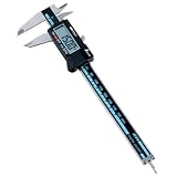 シンワ デジタルノギス 大文字 15cm ホールド機能付 19975