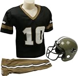Purdue Boilermakers Kids/Youth Football Helmet Uniform Set - Medium (Youth 7-10)