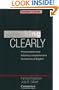 Speaking Clearly Teacher's book: Pronunciation and Listening Comprehension for Learners of English