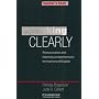 Speaking Clearly Teacher's Book: Pronunciation and Listening Comprehension for Learners of English