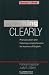 Speaking Clearly Teacher's Book: Pronunciation and Listening Comprehension for Learners of English