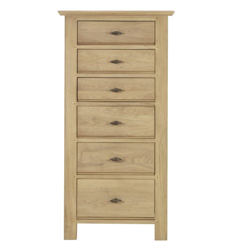 Toulouse 6-Drawer Wide Chest
