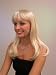 Perücke für Erwachsene langhaarperück blond gogo