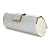 New Ladies Silver Party Wedding Evening Clutch Bag