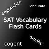 SAT Vocabulary Flash Cards (1000 Words and Definitions)