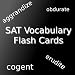SAT Vocabulary Flash Cards (1000 Words and Definitions)