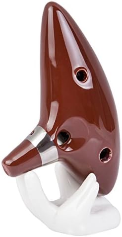 TOTMC® 12 Hole Alto C Mediant Tone Ocarina from Legend of Zelda Ocarina of Time