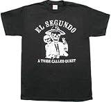A TRIBE CALLED QUEST - El Segundo - Black T-shirt