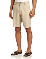 IZOD Men's Flat-Front Basic Golf Cargo Short at Amazon Menâs Clothing store: