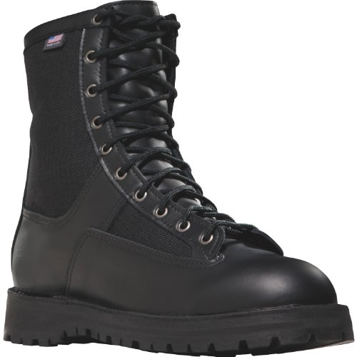 Danner 22500 Men's Acadia 8-inch Safety Toe Boot Black 12 W US