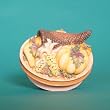Cornucopia Candle Topper by Annalee Cornucopia Candle Topper by Annalee