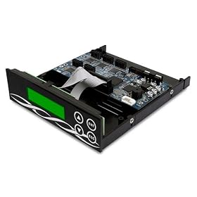 Duplicator Center Athena 1 to 4 SATA Blu-ray 8X / DVD 20X / CD 52X Duplicator Controller