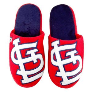 St. Louis Cardinals Big Logo Slippers