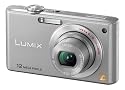 Panasonic Lumix FX40 Digital Camera - Silver (12.1MP, 5x Optical Zoom) 2.5 inch LCD