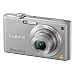 Panasonic Lumix FX40 Digital Camera - Silver (12.1MP, 5x Optical Zoom) 2.5 inch LCD