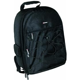 AGFA Adventure Series Backpack for SLR Cameras and Accessories - Black APBPCASE by Agfa