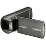 Samsung HMX-Q10 Full HD Camcorder (10-fach opt. Zoom, 6,85 cm (2.7 Zoll) Display, Touchscreen, bildstabilisiert) silber