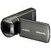Samsung HMX-Q10 Full HD Camcorder (10-fach opt. Zoom, 6,85 cm (2.7 Zoll) Display, Touchscreen, bildstabilisiert) silber