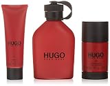 Hugo Boss Red 3pcs 4.2 EDT spr, 2.4 Deo, 1.6 s/g (m) (737052875309)