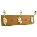 Ultra Hardware Hook 3 - Oak