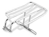 CHROME LUGGAGE RACK 91-05 DYNA - Biker's Choice -