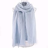 【選べる 全8色 紫外線対策 麻混 ガーゼ ストール ドット ストライプ】 春色 春風 レディース 女性用 ライン ボーダー ドット UV 紫外線 日差し 防止 春 夏 秋 薄手 カジュアル スタイリッシュ クール きれいめ ファッション マスト アイテム 定番 ベーシック 色 合う デイリー ホワイトデー プレゼント 贈りもの 運動会 屋外 外出 (ライトブルー) 【選べる 全8色 紫外線対策 麻混 ガーゼ ストール ドット ストライプ】 春色 春風 レディース 女性用 ライン ボーダー ドット UV 紫外線 日差し 防止 春 夏 秋 薄手 カジュアル スタイリッシュ クール きれいめ ファッション マスト アイテム 定番 ベーシック 色 合う デイリー ホワイトデー プレゼント 贈りもの 運動会 屋外 外出 (ライトブルー)