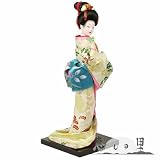 日本人形 Maiko doll 本体：25.0×10.0×10.0cm DA0032 日本人