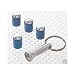 Produkt-Bild: RICHBROOK Spinning Anti-Theft Radventil Staubkappen - Blue