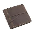 Genuine Leather CD / DVD Storage Case - Hand made in the USA