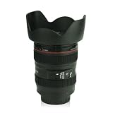 Fuloon(TM) 1:1Nachahmung Kamera-Kaffeetasse Camera Lens Mug / Lens Coffee Cup für Canon Linsenstil EF 24-105mm Objektiv Stifthalter