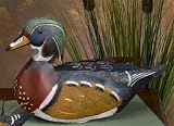 Outdoor Living : Wood Duck Metal Lantern and Garden Statuary