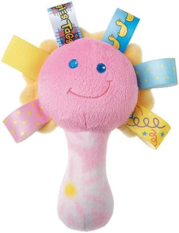 Taggies SeeMe Rattle, Pink