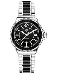 TAG Heuer Womens WAH1212.BA0859 Formula One Black Dial Watch