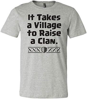 It Takes a Village to Raise a Clan T-shirt | Clash with Your Killer Tee On