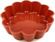 World Cuisine Non-Stick Silicone Mold, Tartlet, Fluted