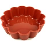 World Cuisine Non-Stick Silicone Mold, Tartlet, Fluted