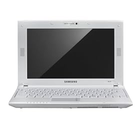 Samsung N120 10.1-inch Netbook (Intel Atom N270 1.6 GHz, 1 GB RAM, 160 GB HDD, Windows XP Home, White)