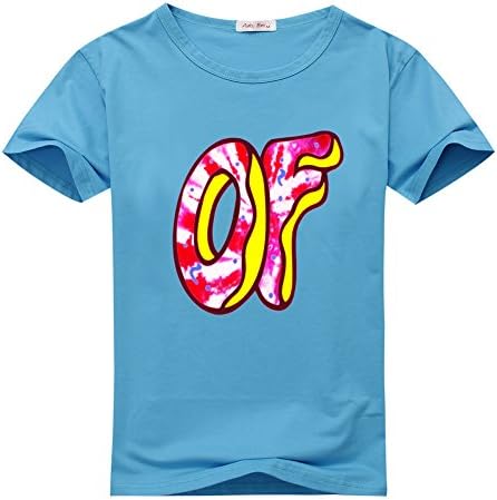 WesternStauder Womens Odd Future Logo Sky Blue T-shirts Size S