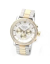 Coach Gold Signature Dial Chrono Sport Duo-tone Watch 14501649