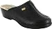 Glove Pepperpot 2 Ladies Leather Step In Mule Sandals - Black