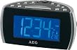 AEG MRC 4119 Projektions-Uhrenradio schwarz