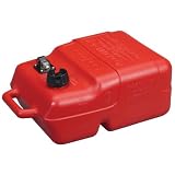 Moeller Scepter Topside Marine Fuel Tank with Gauge (6.6-Gallon) by Moeller Marine