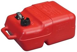 Moeller Scepter Topside Marine Fuel Tank with Gauge (6.6-Gallon)