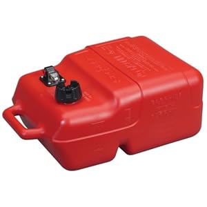 Moeller Scepter Topside Marine Fuel Tank with Gauge (6.6-Gallon) Moeller Scepter Topside Marine Fuel Tank with Gauge (6.6-Gallon)