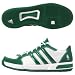 Adidas Men's ADIDAS BTB LT NBA EUROPE LEATHER BOSTON CELTICS BASKETBALL SHOES 8.5 (RUN WHITE/KEL SOLID)