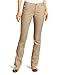 Lee Uniforms Juniors Curvey Straight Leg Pant