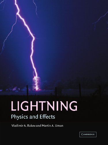Lightning: Physics and Effects by Rakov, Vladimir A., Uman, Martin A. (2007) Paperback