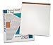 Adams Travel Easel Paper Pad with Easel, 8.75 Inch Hole Spacing, 22 x 25 Inch, 25 Sheets per Pad, White (79112)