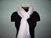 Pale Orange 100% Pure Silk Pashmina Scarf